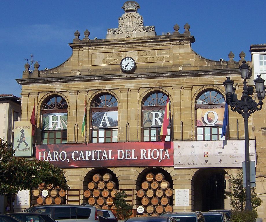 Haro, La Rioja, Spain.