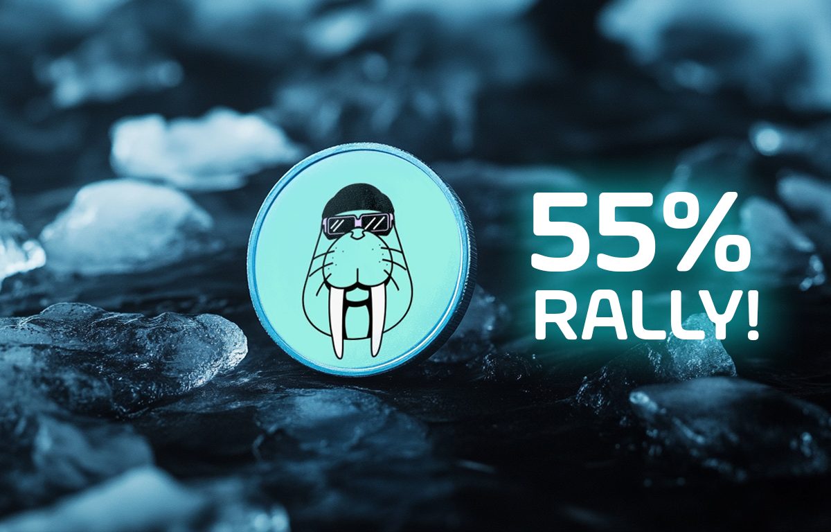Is Walrus the Next AI Mega Coin? 55% Rally Says Maybe