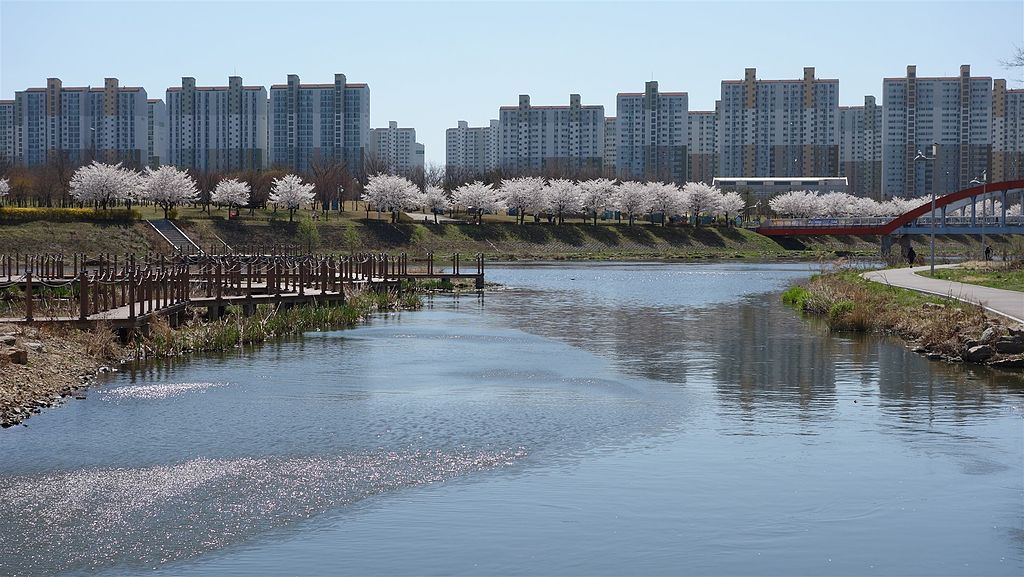Ansan, in Gyeonggi Province, South Korea.
