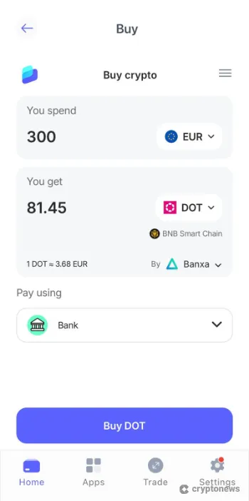 Best wallet step 4 