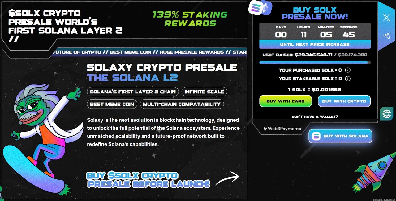 solaxy presale