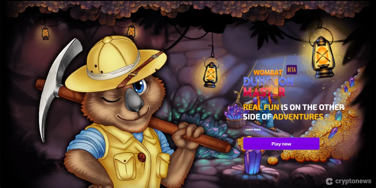 Wombat Dungeon Master homepage