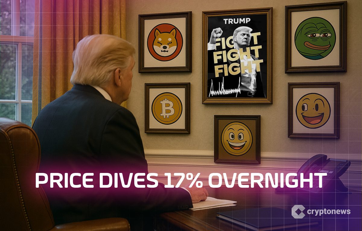 Will Trump’s Trade War Wipe Out Trump Coin? Price Dives 17% Overnight 