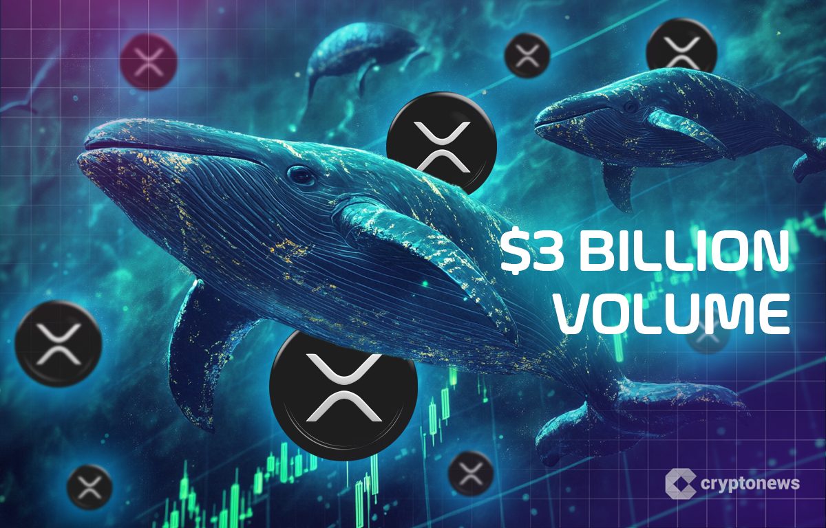 $3 Billion XRP Volume Spike