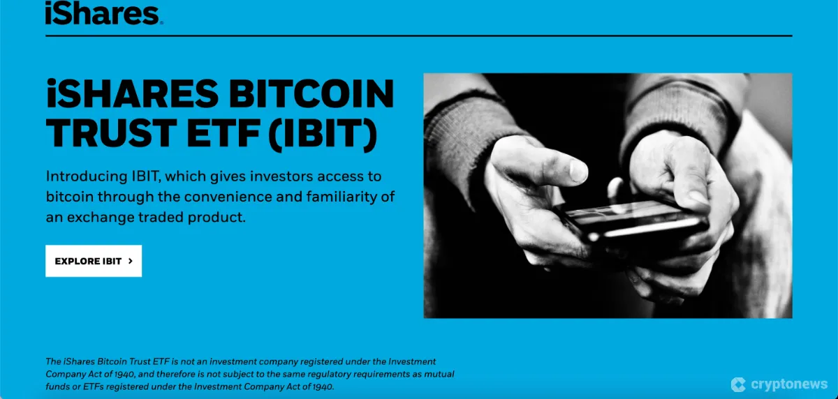 iShares Bitcoin Trust ETF (IBIT)