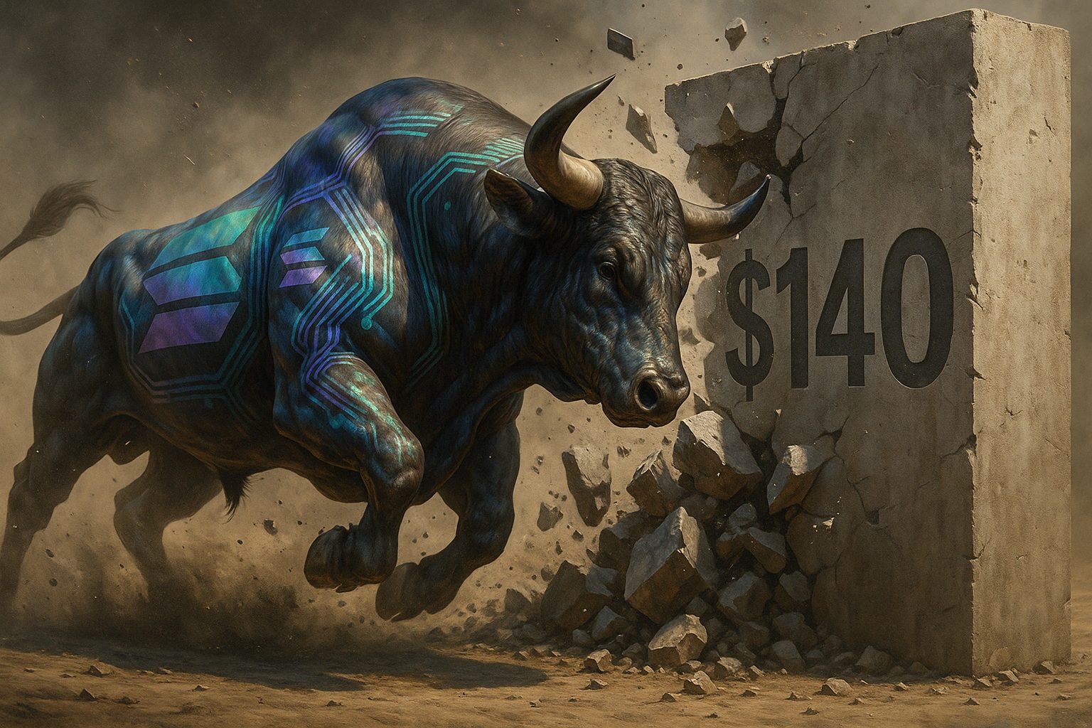 solana $140