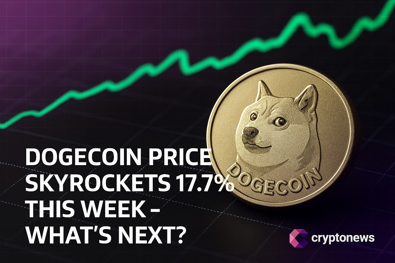 Dogecoin Price Skyrockets 17.7% This Week: DOGE's $27.8B Market Cap Now Towers Over Cardano - What's Next?