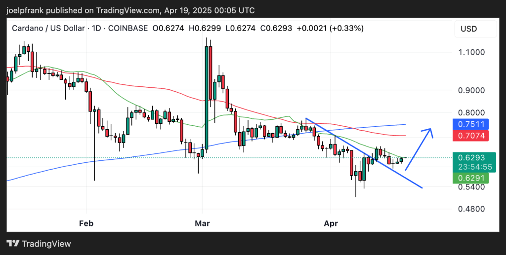 Cardano Price Analysis