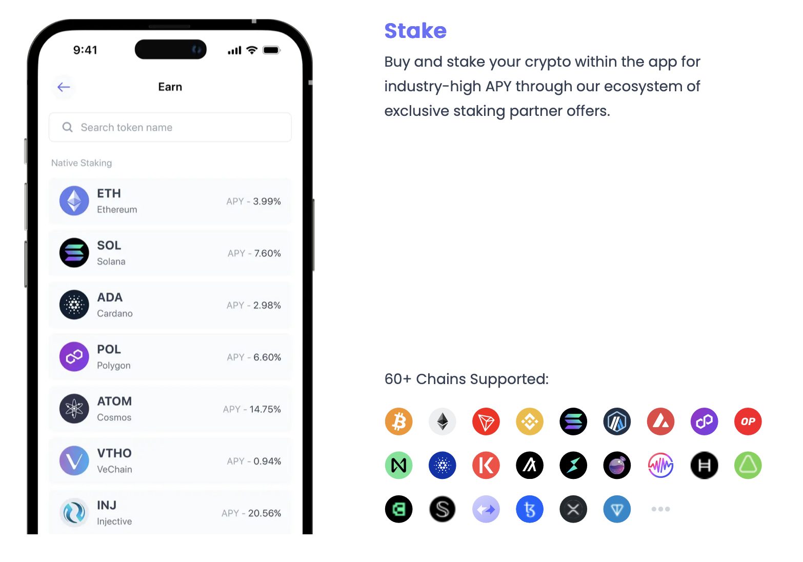 هاتف عليه محفظة Best Wallet وشرحٌ مُختصرٌ للرهن ضمن المحفظة