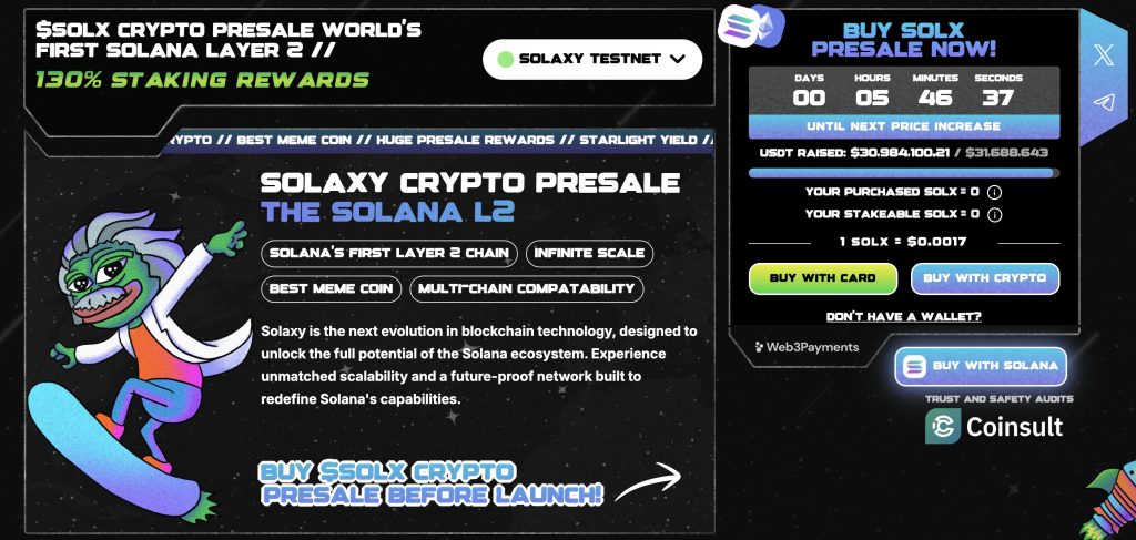 solaxy strengthens solana's ecosystem