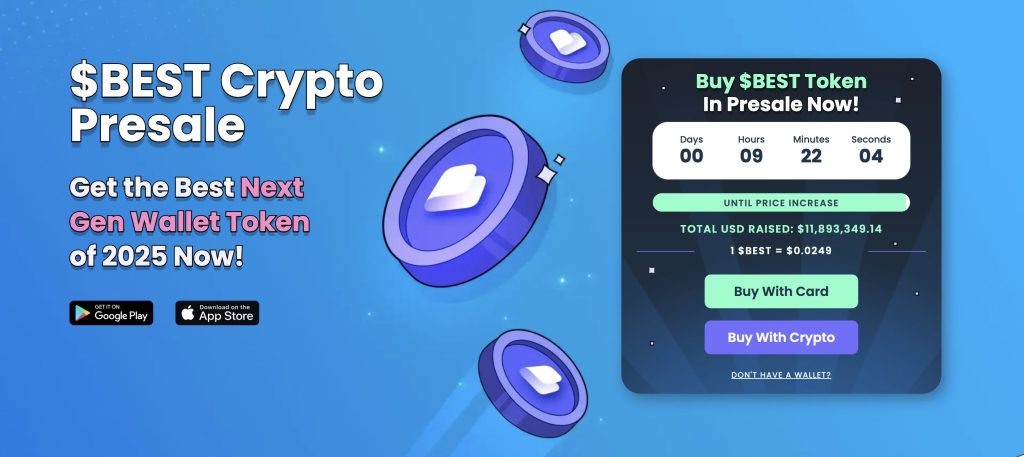 best wallet crypto presale