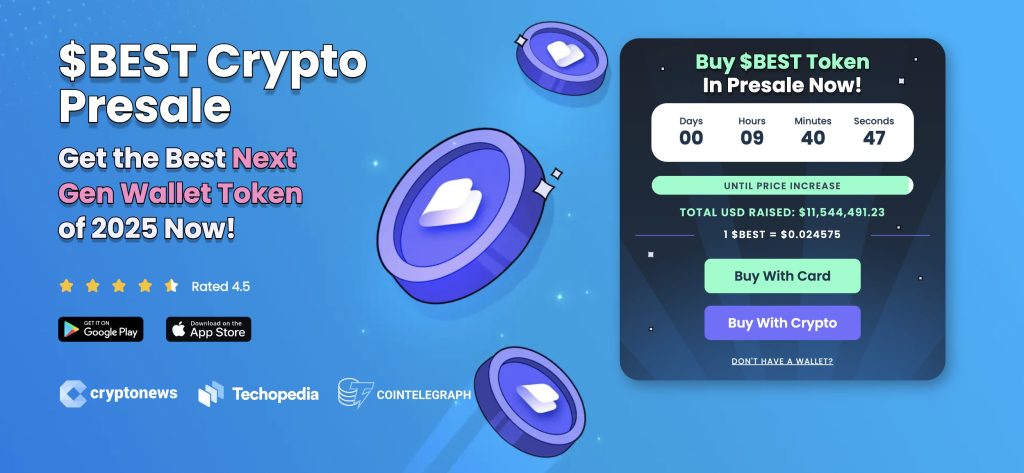 best wallet raises over $11m