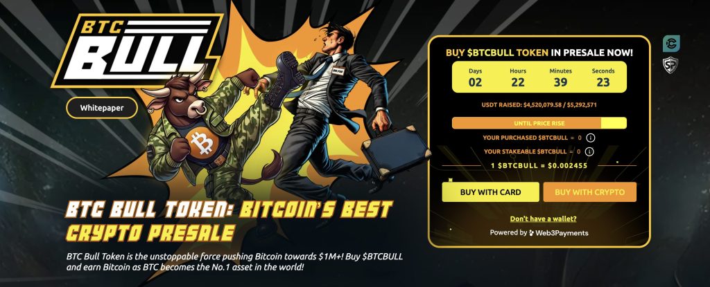 btc bull token ön satışı