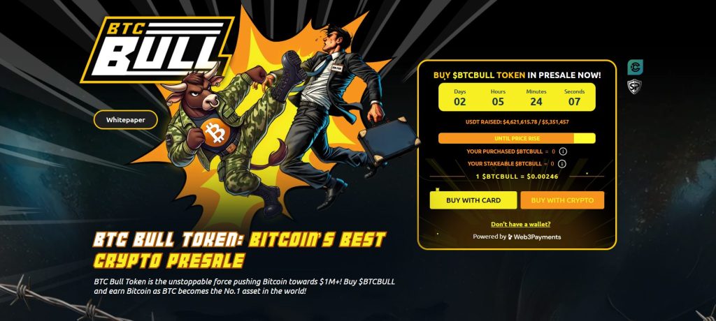 اكتتاب عملة BTC Bull