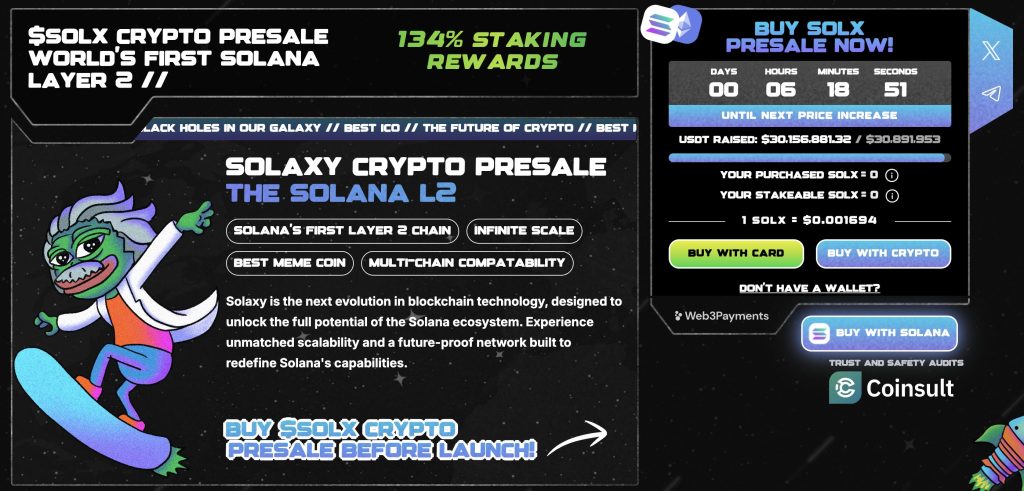solay raises $30m to solve solana congestion issues