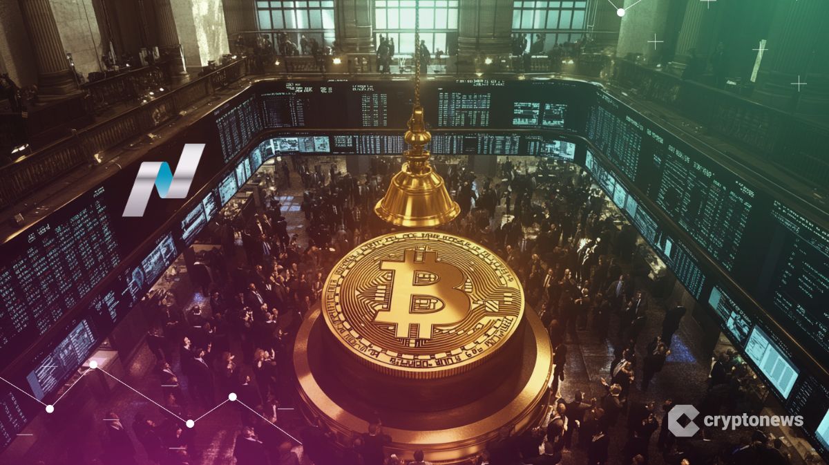 Bitcoin Payments Fold Opening Nasdaq Bell