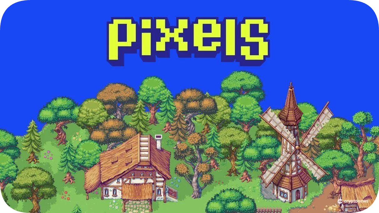 Pixels; the metaverse simulation game
