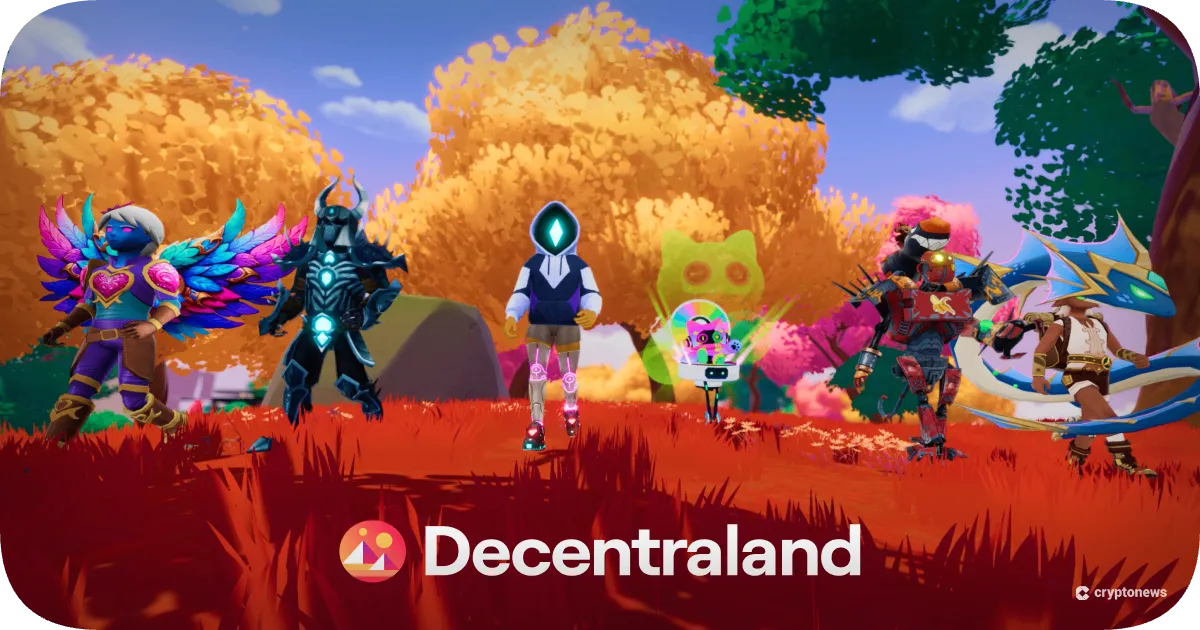 decentraland metaverse game mana