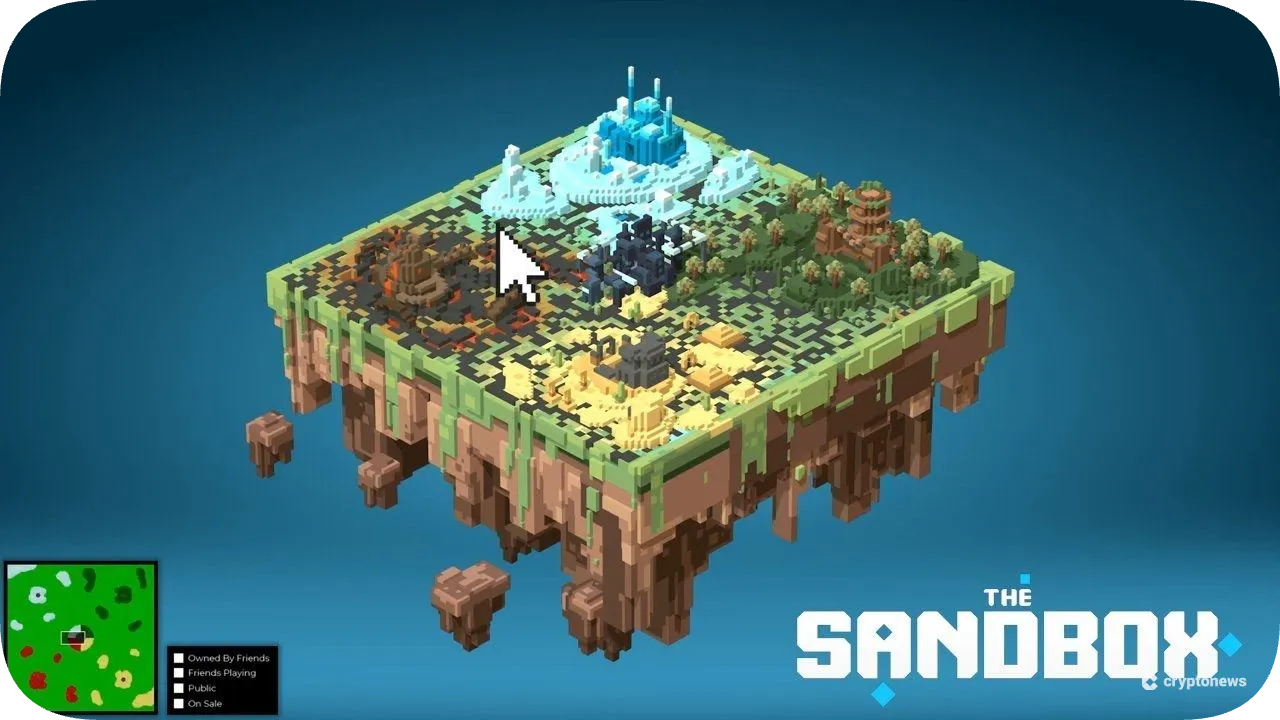 sandbox metaverse game