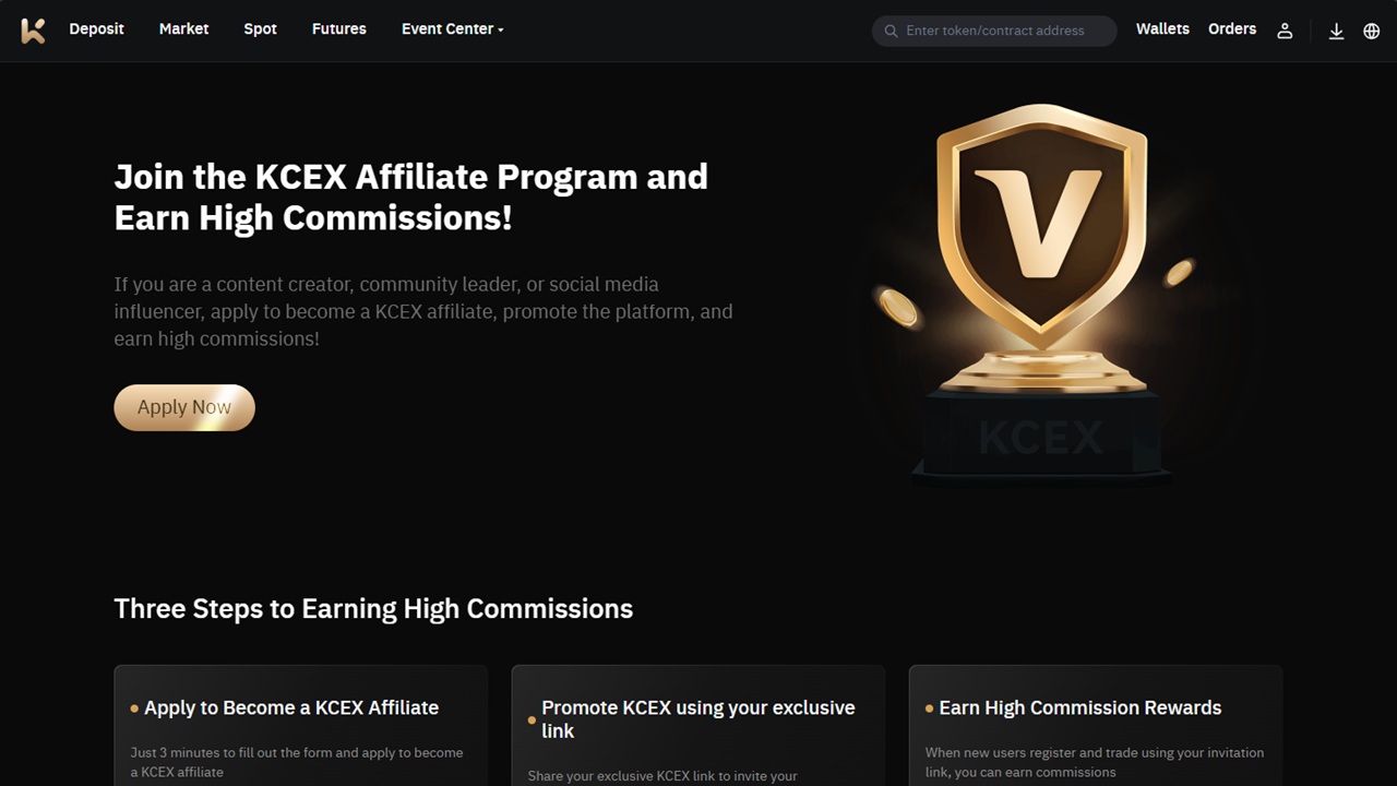 KCEX affiliate program