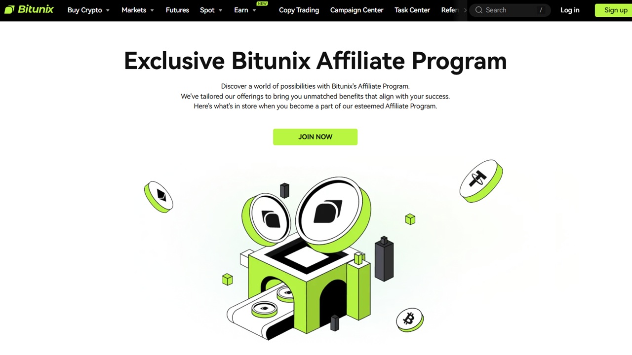 Bitunix affiliate program