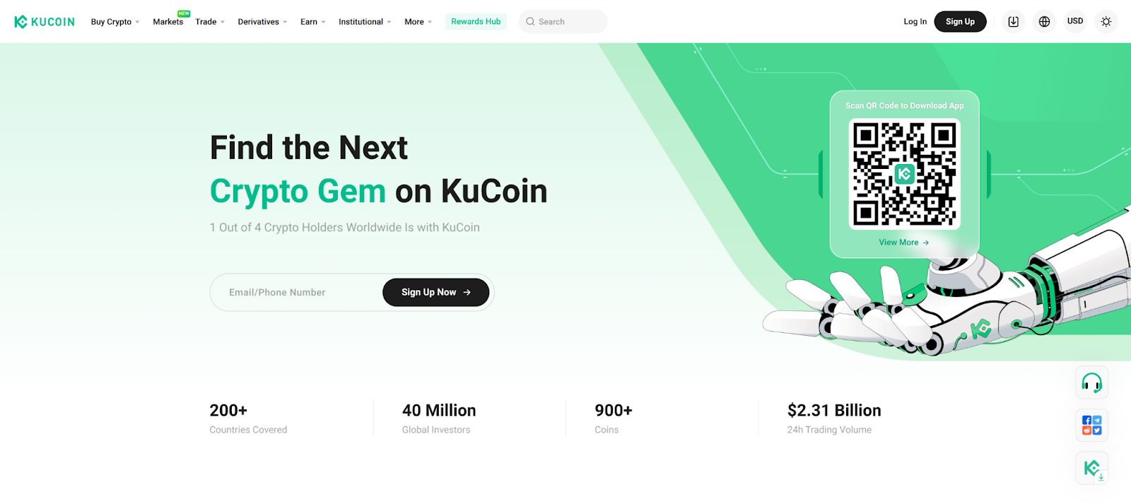 kucoin crypto leverage exchange
