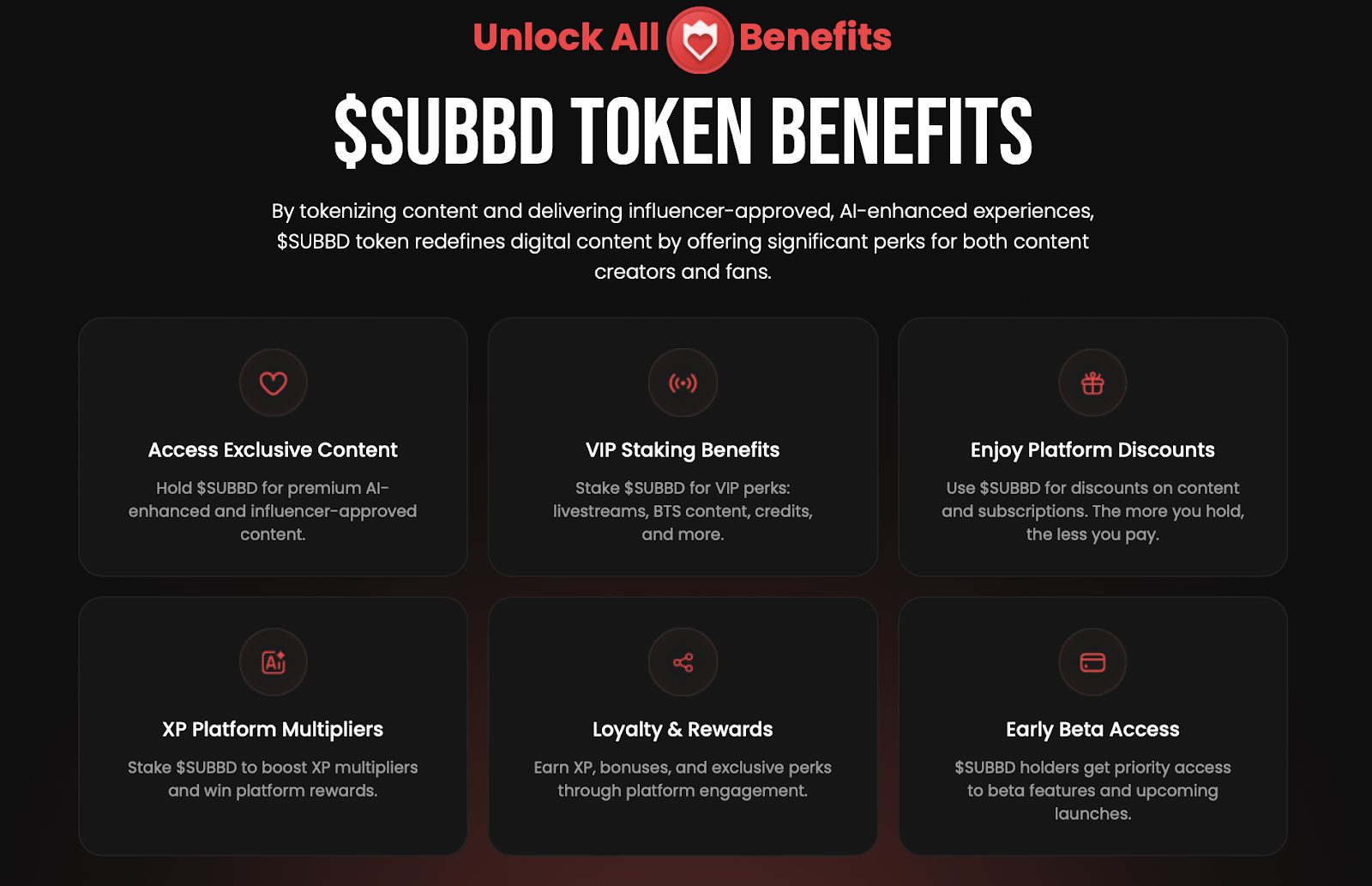 قائمة بمزايا منصة SUBBD