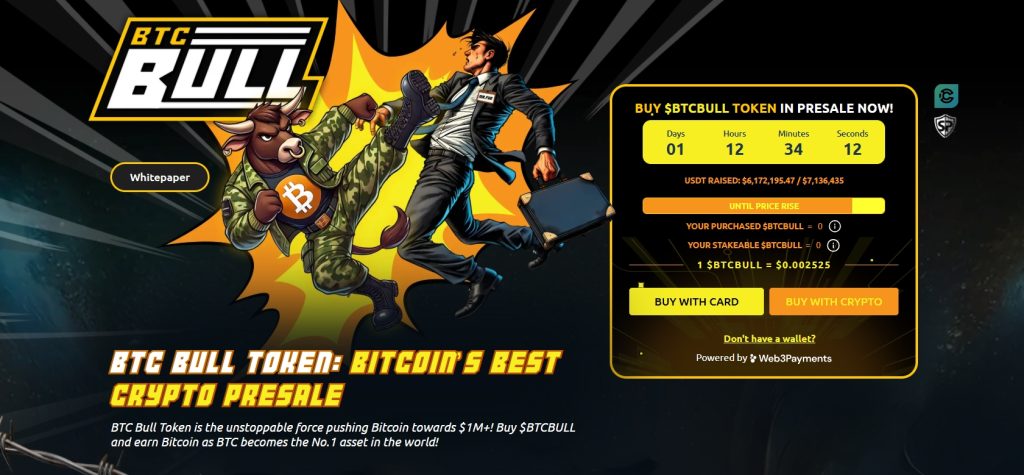 واجهة اكتتاب BTCBULL وأبرز ببياناته