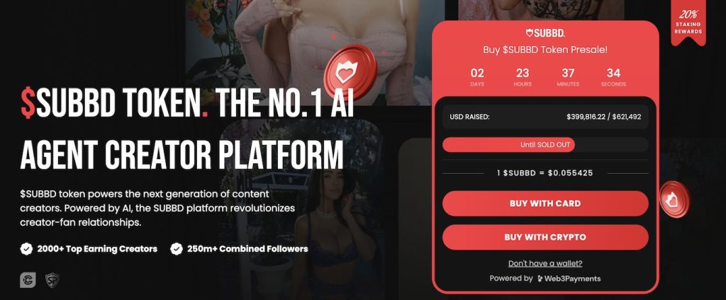 subbd crypto presale