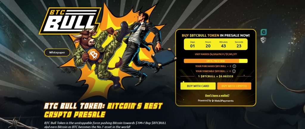 BTCBULL ön satışı
