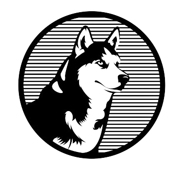HUSKY logo