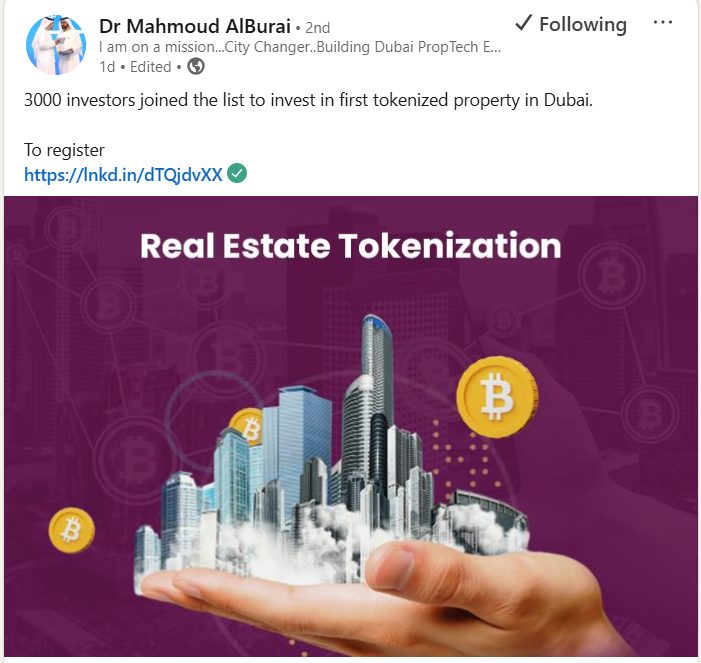 تغريدة لمحمود البرعي على X يتحدث فيها عن تسجيل 3,000 مستثمر للانضمام للمشروع