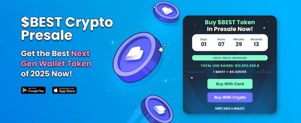 Best Wallet ön satışı