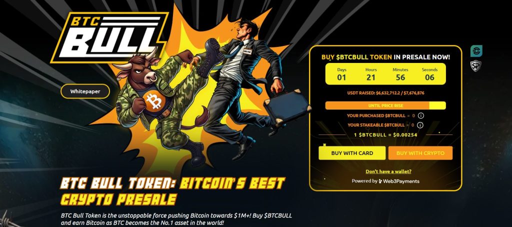 واجهة اكتتاب BTC Bull وأبرز بياناته