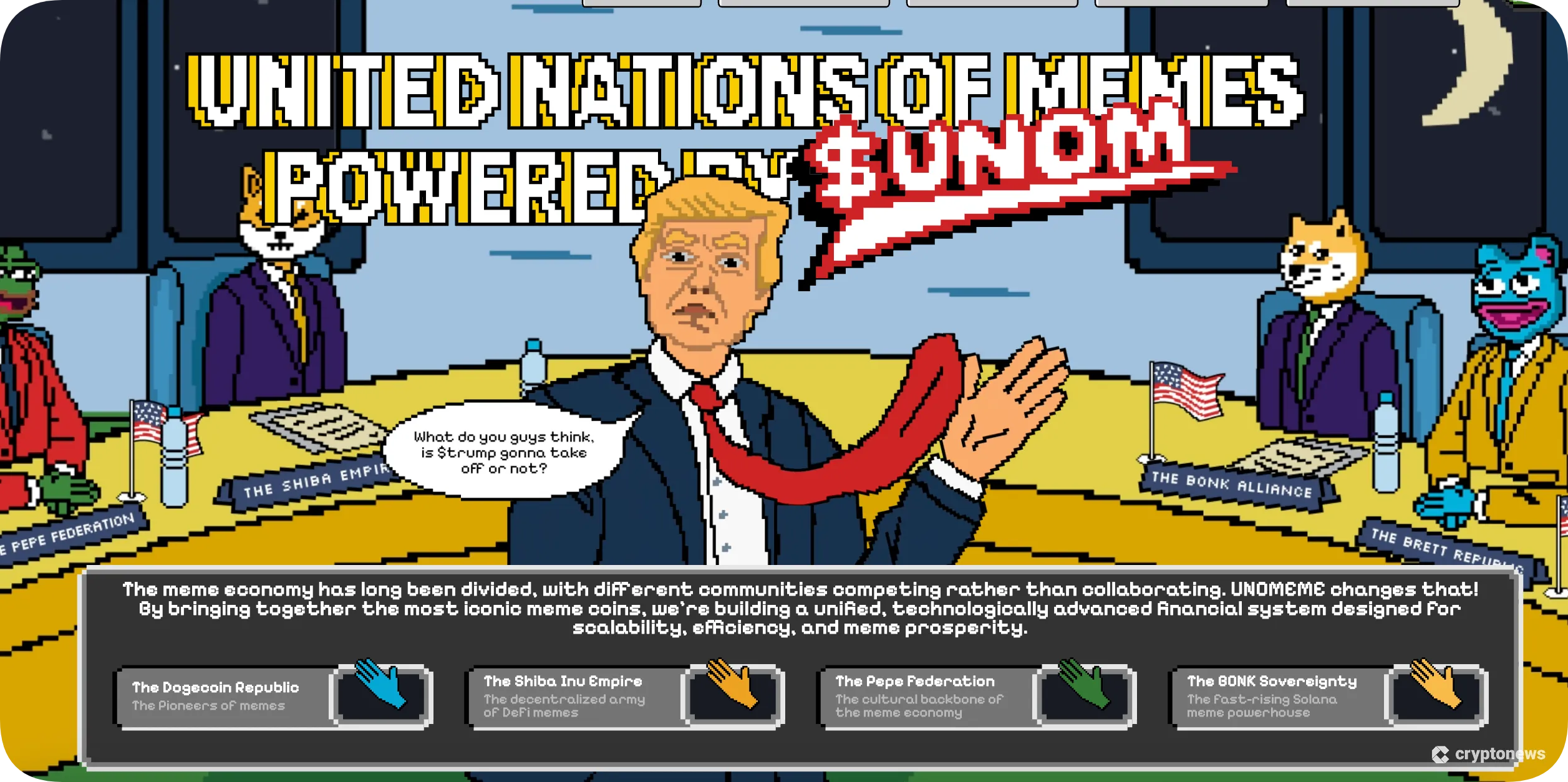 Homepage of UNOMAI