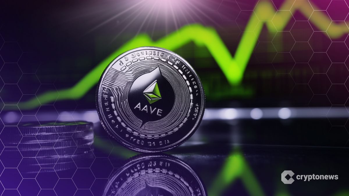 AAVE Captures 28% of DeFi Market Share with $40B TVL — Can It Hit $300?