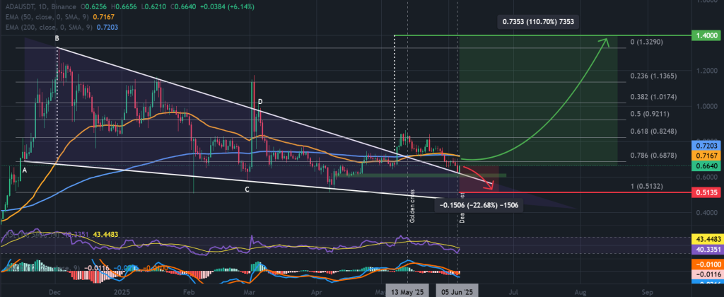 cardano fiyat grafiği