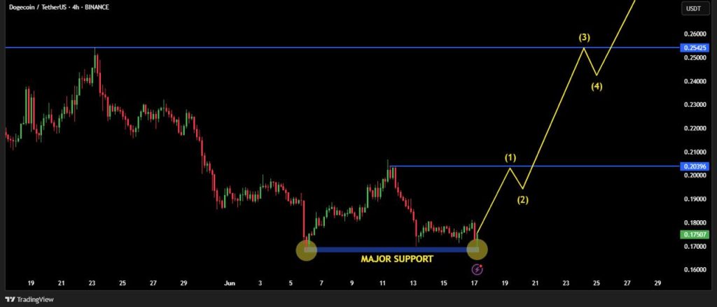 dogecoin fiyat grafiği