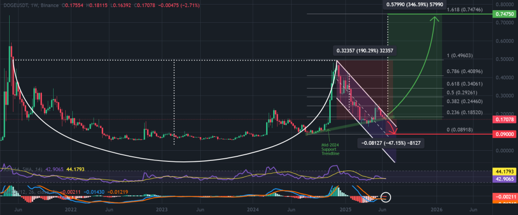 dogecoin fiyat grafiği