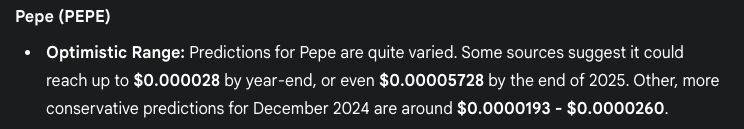 Gemini ai pepe