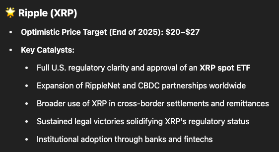 Chatgpt xrp