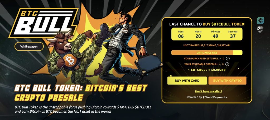 btc bull token ön satışı