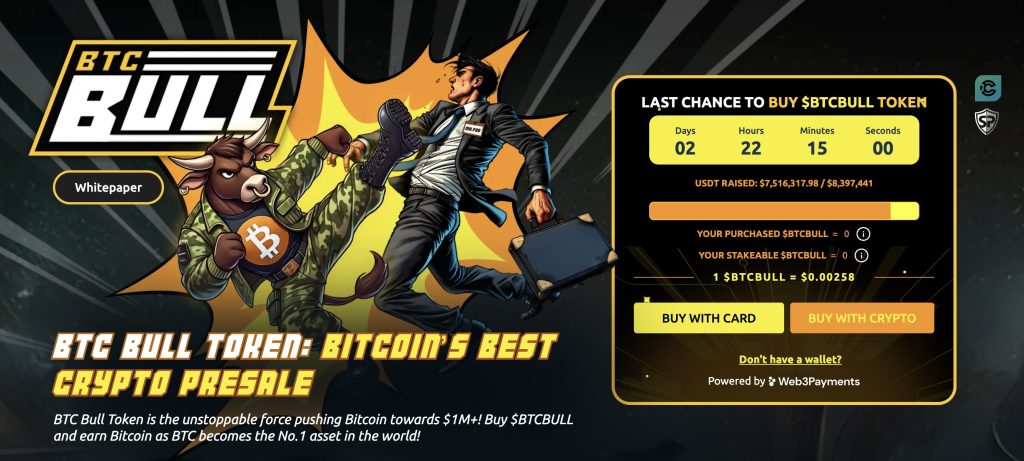 btc bull token ön satışı