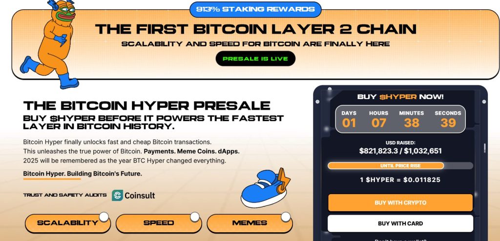 bitcoin hyper ön satışı