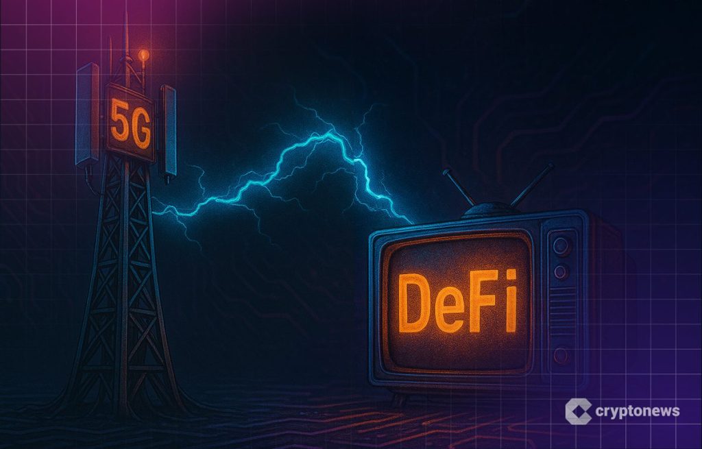 TVs Might Be the Next Big Thing in DeFi, Says Telecom Billionaire Heir DeFi