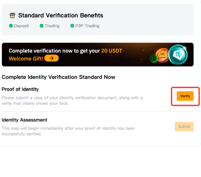 Bybit Complete KYC