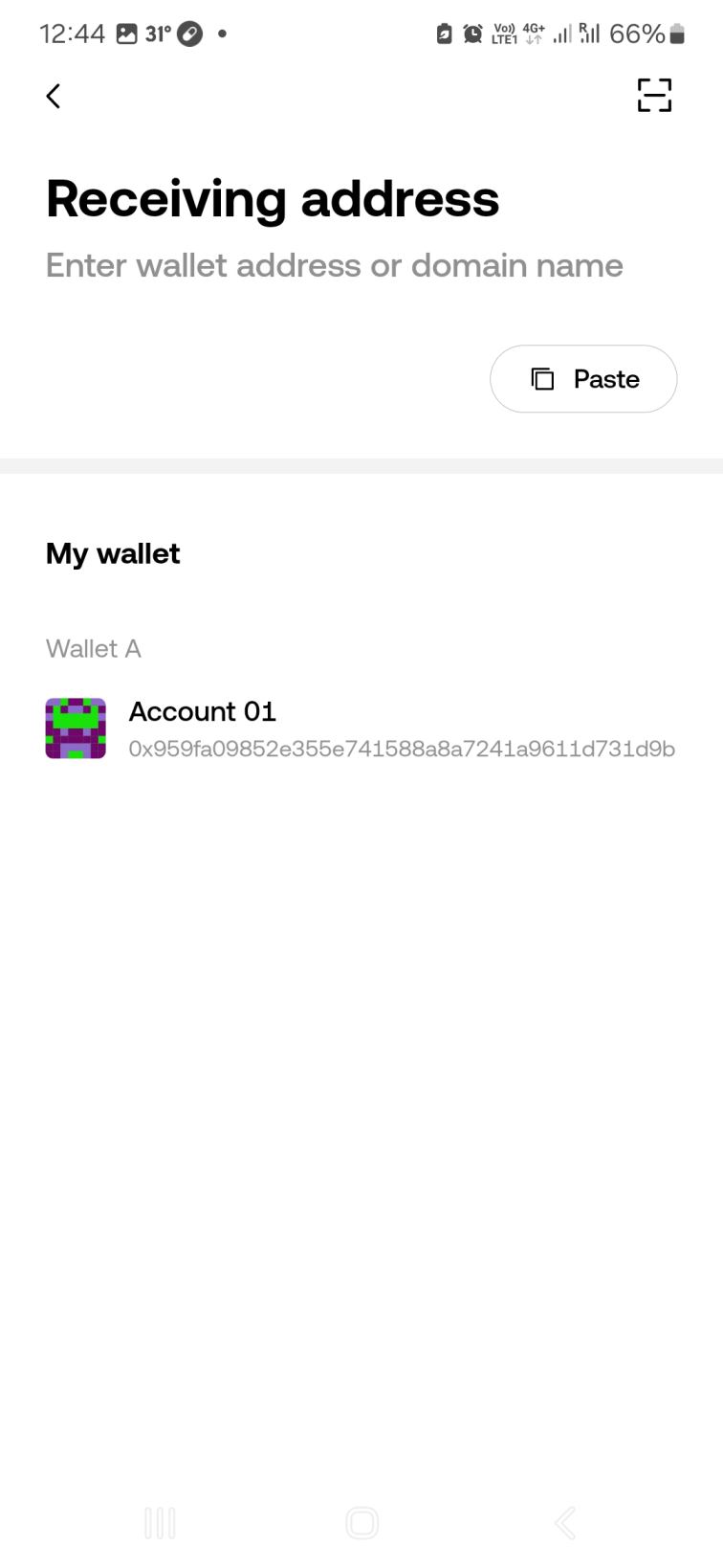 OKX Wallet how to send crypto