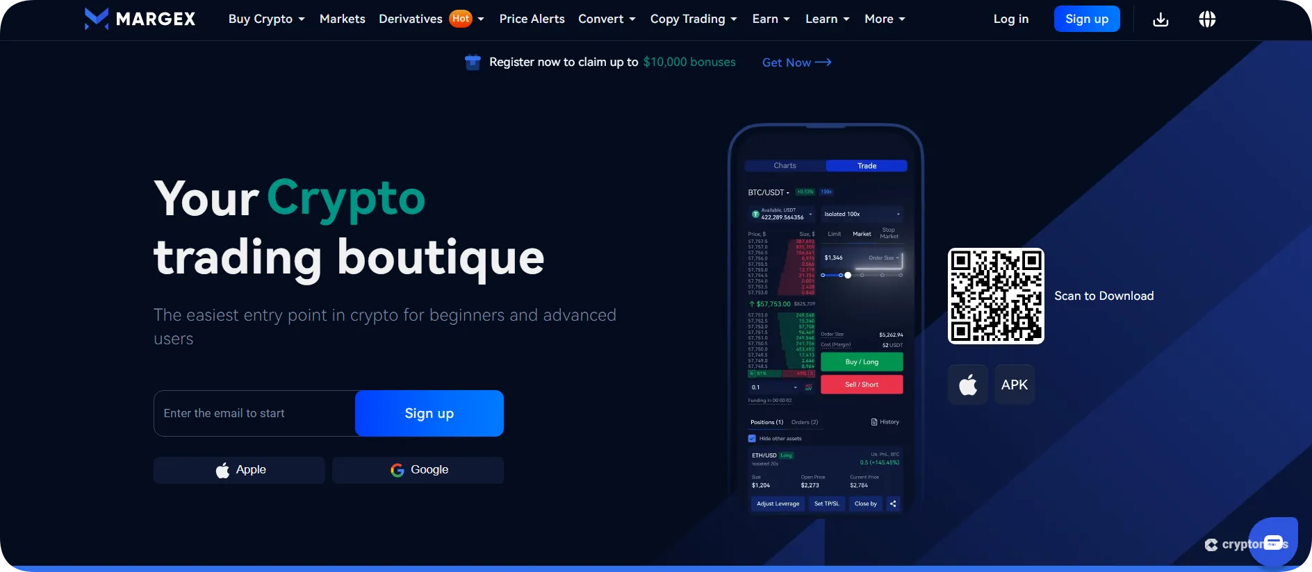 margex wallet