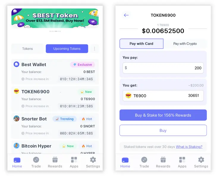 ako kúpiť kryptomeny best wallet app