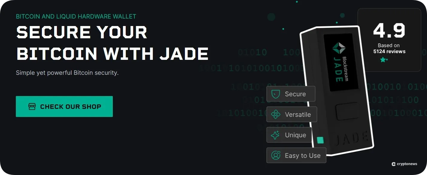blockstream bitcoin-only cold wallet